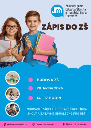 Zápis do ZŠ